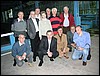 Team photo near pool (Gabe on phone with Deac).JPG